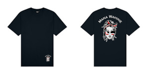 Maori Merch: Mana Wahine Tee