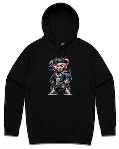 Maori Merch: Hip Hop Maori Teddy Hoodie (Adults)