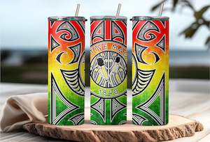 Drinkware: Native Māori Rasta Mug or Tumbler