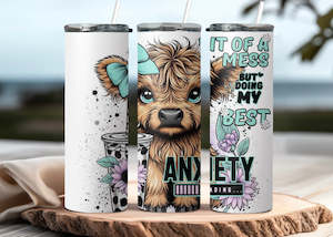 Drinkware: Anxiety Mug or Tumbler