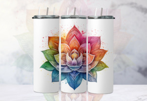 Drinkware: Mandala Designs - Multi Options 20oz Tumbler