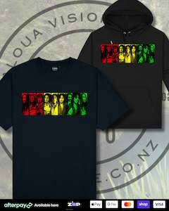 T Shirt Collection: Bob Marley Tee or Hoodie