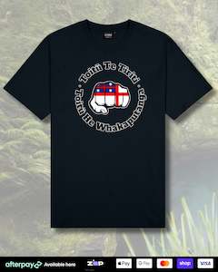 T Shirt Collection: Toitu Te Tiriti He Whakaputanga Fist T-Shirt (Adults)