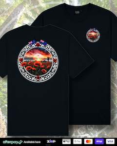 T Shirt Collection: ANZAC Remembrance Tee