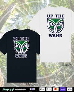 T Shirt Collection: Up The Wahs - Māori Style (Kids)