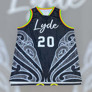Exclusive Collection: LYDE Rasta Singlet