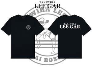Tākiwira Lee Gar Supporter Tee