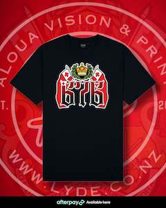 Tongan Collection: Code Flag T-Shirt
