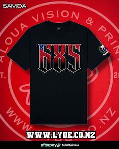 Samoan Collection: 685 Samoa T-Shirt