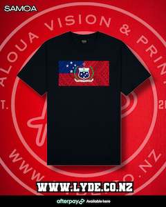 Samoan Collection: Samoan Flag T-Shirt