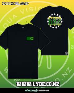 Cook Island Collection: Cook Island Flag (Green Flag) T-Shirt