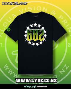 Cook Island Collection: OG 682 Cook Island T-Shirt