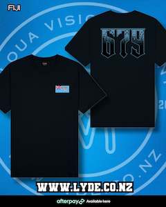Fijian Flag 689 T-Shirt