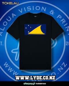 Island Collection All: Tokelau Flag T-Shirt