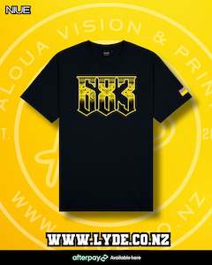 Island Collection All: 683 Niue T-Shirt