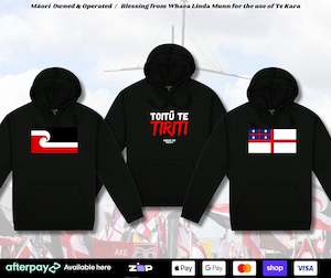 Avp Special: Adult Hoodies Special - Maori Kakahu