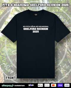 Shelford Reunion T-Shirt (Adults)