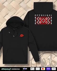 Oturei T Shirts: Oturei Anzac Design 1 Hoodie (Kids)