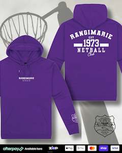 Rangimarie Netball Club: Rangimarie Hoodie