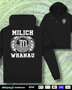 Milich Whanau Hoodie (Kids)