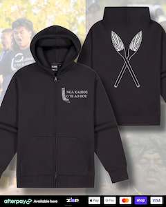 Nga Kaihoe O Te Ao Hou Kakahu Members Only: NKOTAH - Zip Hoodie (Adults)