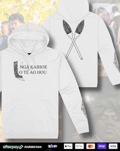 Ngā Kaihoe O Te Ao Hou - Hoodie/Sleeve Print (Adults)