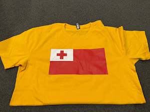 XL Tongan Flag Tee