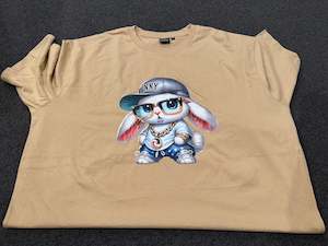Avp Clearance Sale: 3XL Tan Bunny Tee