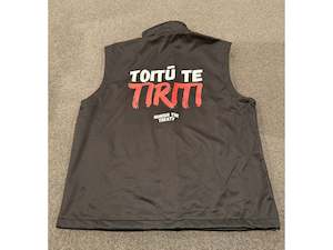 2XL Softshell Vest - Toitu Te Tiriti