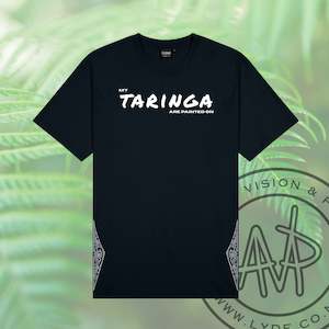 Kids Tee - My Taringa are painted on