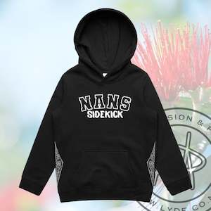 Kids Hoodie - Nan's Sidekick