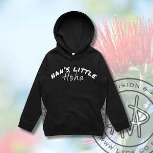 Kids Hoodie - Nan's Little Hoha
