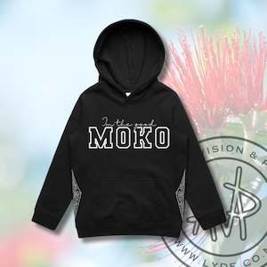 Kids Collection: Kids Hoodie - Im the good Moko
