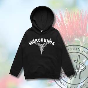 Kids Collection: Kids Hoodie - Mokobunga