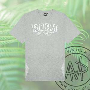 Whanau Collection: Hoha Lil Angel Tee (Adults)