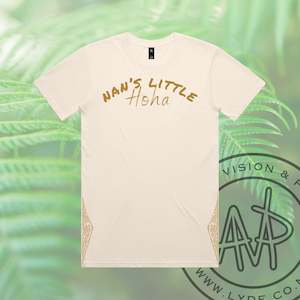 Whanau Collection: Nans Little Hoha Tee (Adults)
