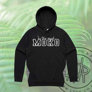 Whanau Collection: Im the good Moko Hoodie (Adults)