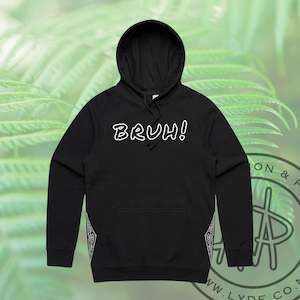 Whanau Collection: Bruh! Hoodie (Adults)
