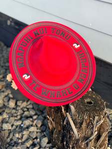 Headwear: Ngapuhi Fedora Potae [Pre-Order]