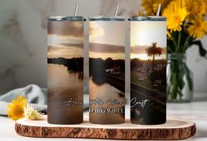 Drinkware: Dargaville Central Sunset 20oz Tumbler