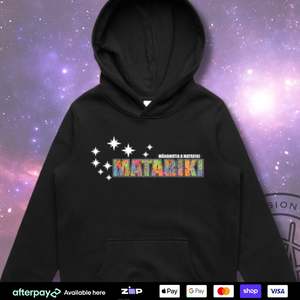 Matariki Colour Splash Hoodie