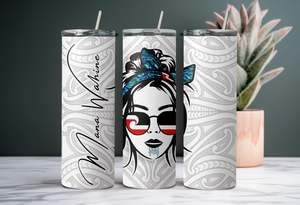 Drinkware: Mana Wahine Tumbler - 20oz