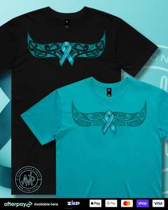 New Arrivals: Cervical Cancer Awareness T-Shirt (Adults)