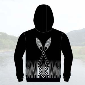 Nga Kaihoe O Te Ao Hou Kakahu: 2026 NKOTAH Hoodies (Kids)