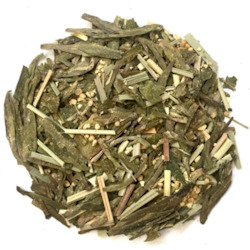 Green Teas: Green Tea & Ginger