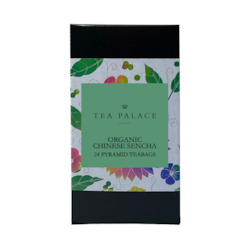 Teabags: Chinese Sencha 24 Pyramid Teabags