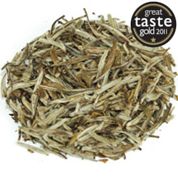 White Teas: Jasmine Silver Needles