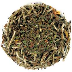 White Teas: Jasmine & Mint