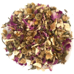 Herbal Infusions: Chamomile Calm
