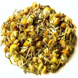 Herbal Infusions: Chamomile and Lavender